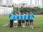 HKUMAA Relay Team for Family Sports Day